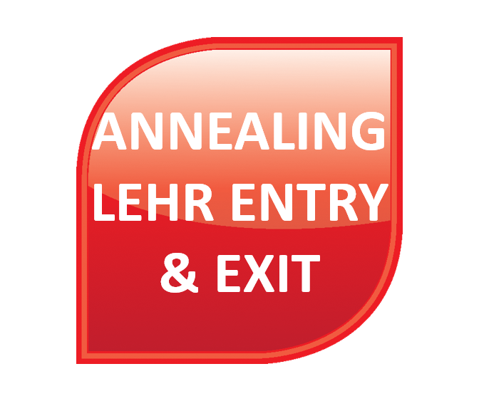 Annealing Lehr Entry and Exit