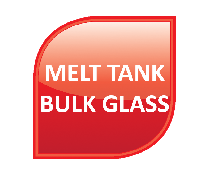 Melt Tank - Bulk Glass