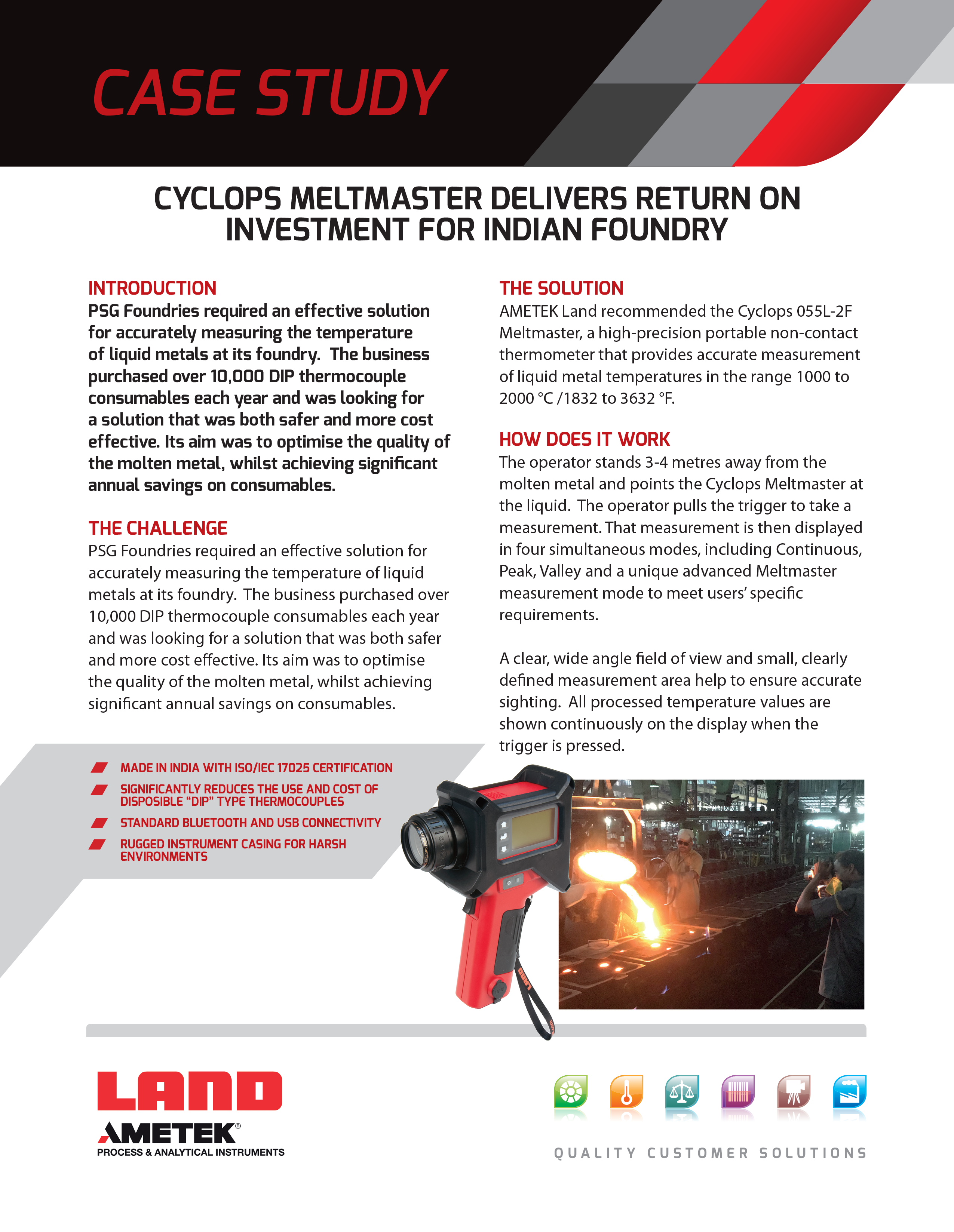 PSG 铸造厂 - 案例分析