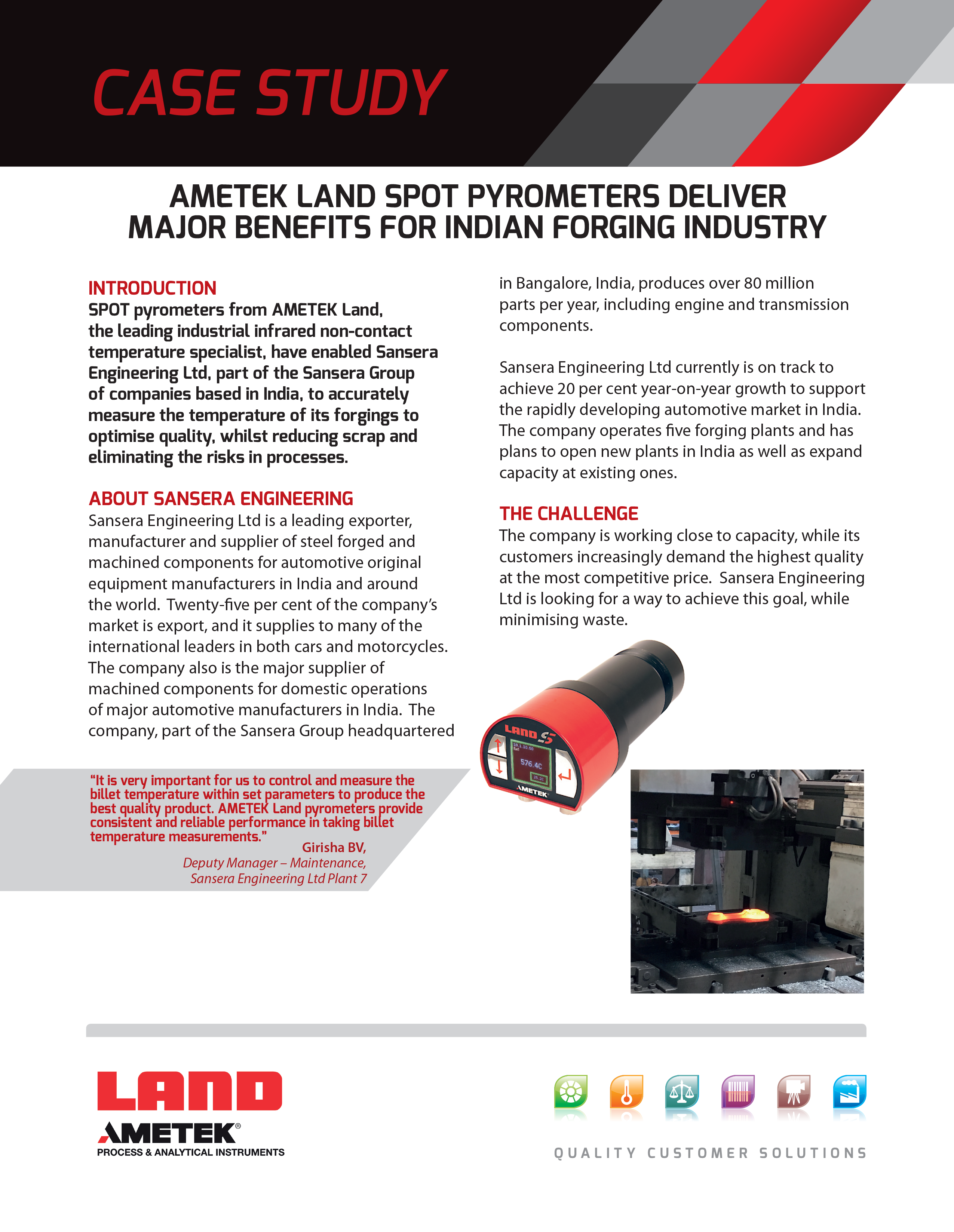 Sansera 工程 - 案例分析