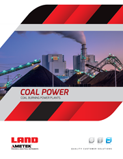AMETEK Land Coal Power Industry Brochure (EN)
