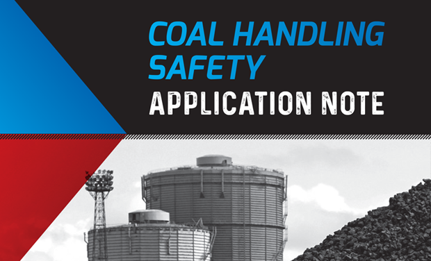 应用说明 - 煤炭处理的安全事项