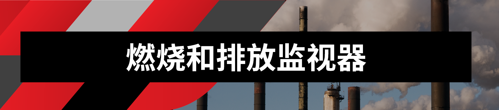燃烧和排放监测器