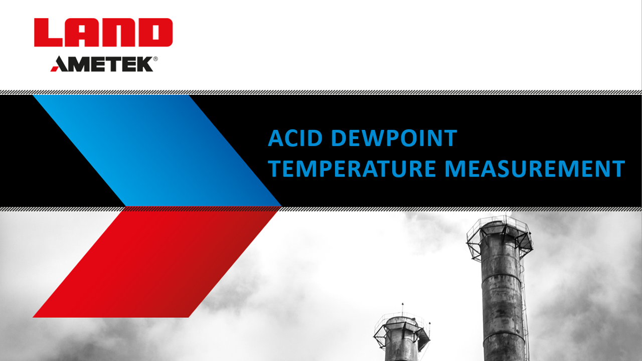 Acid Dewpoint Temperature Measurement Application Video (EN)