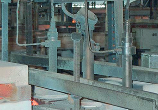 FG - ガラスフォアハース向け放射温度計