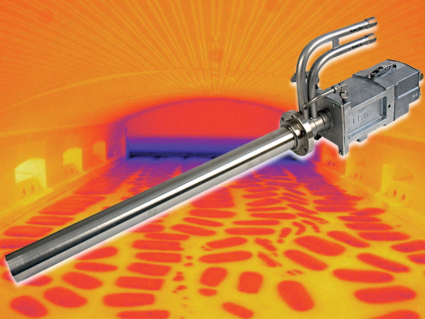 AMETEK Land Fixed Thermal Imagers & Line Scanners  - NIR-B