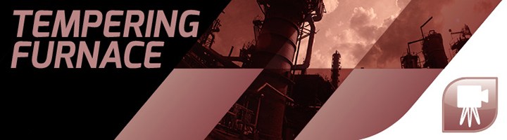 AMETEK Land Fixed Thermal Imagers & Line Scanners - Tempering Furnace