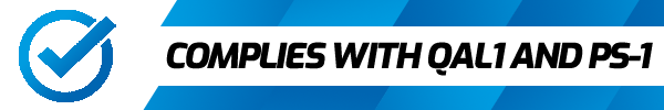 符合 QAL1 和 PS-1