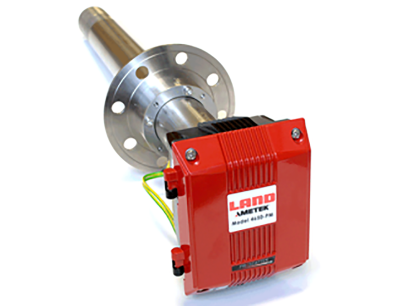 AMETEK Land 4560 Monitor Probe Rear