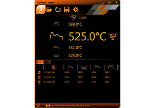Cyclops Logger (PC & Mobile) Software