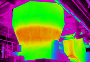 IMAGEPro AM 关键容器、气化炉和熔炉的资产监控 